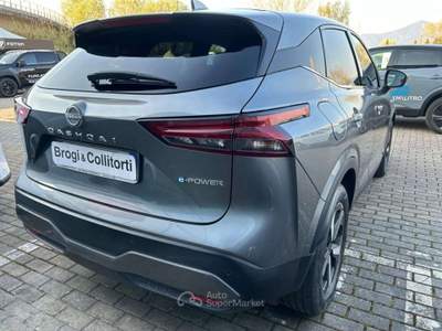 Nissan Qashqai 1.5 EREV e-Power N-Connecta Auto Grigio usata Empoli