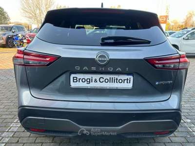 Nissan Qashqai 1.5 EREV e-Power N-Connecta Auto Grigio usata Empoli