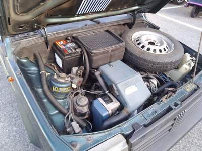 Fiat Panda Sempre box, pochissimi esemplari esistenti,clx automatica Verde usata Masone (Genova)