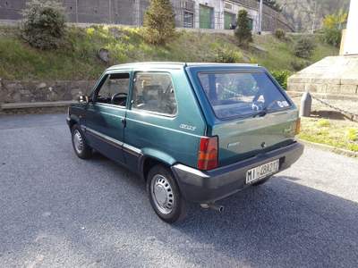 Fiat Panda Sempre box, pochissimi esemplari esistenti,clx automatica Verde usata Masone (Genova)