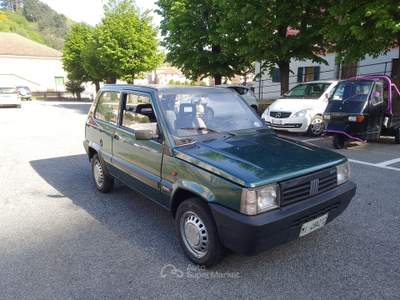 Fiat Panda Sempre box, pochissimi esemplari esistenti,clx automatica Verde usata Masone (Genova)