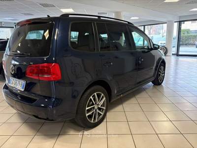 Volkswagen Touran 1.6 TDI DPF DSG Comfortline Blu/Azzurro usata Alba