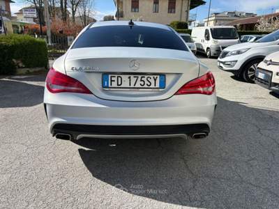 Mercedes-Benz CLA 220 d Automatic Premium Dark Night Argento usata Alba