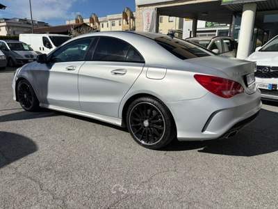 Mercedes-Benz CLA 220 d Automatic Premium Dark Night Argento usata Alba