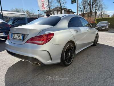 Mercedes-Benz CLA 220 d Automatic Premium Dark Night Argento usata Alba