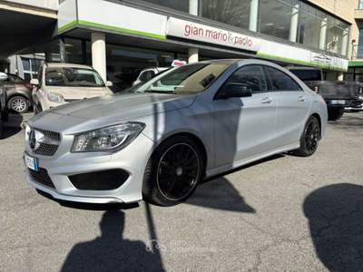 Mercedes-Benz CLA 220 d Automatic Premium Dark Night Argento usata Alba