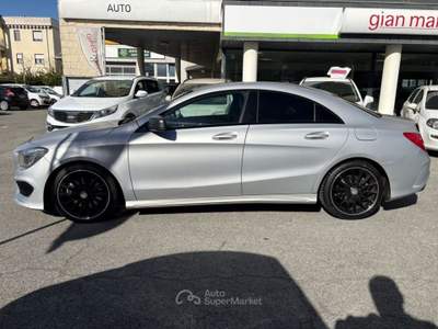 Mercedes-Benz CLA 220 d Automatic Premium Dark Night Argento usata Alba