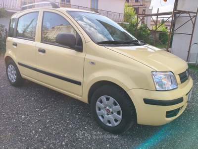 Fiat Panda Impianto GPL appena revisionato, tagliandata completamente usata Vairano Patenora