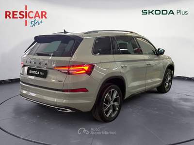 Skoda Kodiaq Kodiaq 2.0 tdi evo sportline 4x4 dsg Grigio usata Alessandria