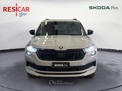 Skoda Kodiaq Kodiaq 2.0 tdi evo sportline 4x4 dsg Grigio usata Alessandria