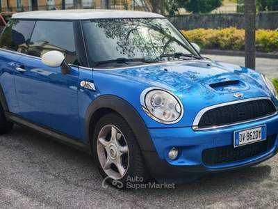 MINI Cooper Cooper S R56 Blu/Azzurro usata Pergine Valsugana