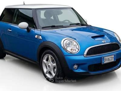 MINI Cooper Cooper S R56 Blu/Azzurro usata Pergine Valsugana