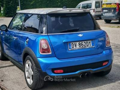 MINI Cooper Cooper S R56 Blu/Azzurro usata Pergine Valsugana