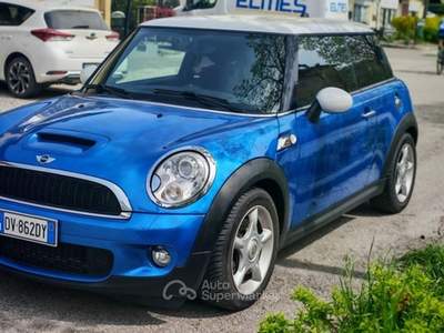 MINI Cooper Cooper S R56 Blu/Azzurro usata Pergine Valsugana
