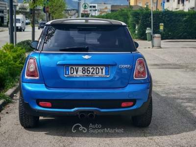 MINI Cooper Cooper S R56 Blu/Azzurro usata Pergine Valsugana