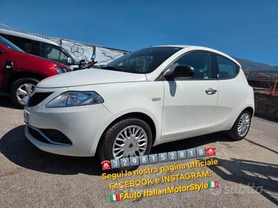 Lancia Ypsilon 5 porte GPL Ecochic Gold usata Pompei