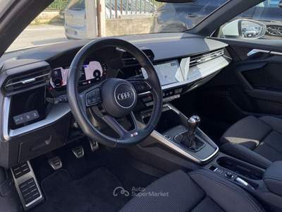 Audi A3 SPB S Line interno ed esterno 2.0 TDI... usata Partinico