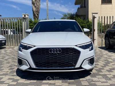 Audi A3 SPB S Line interno ed esterno 2.0 TDI... usata Partinico