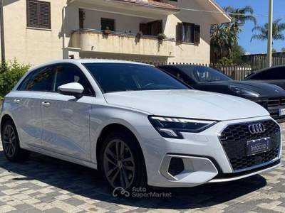 Audi A3 SPB S Line interno ed esterno 2.0 TDI... usata Partinico