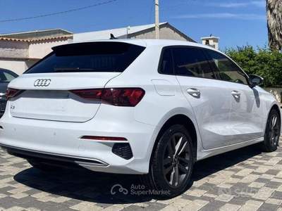 Audi A3 SPB S Line interno ed esterno 2.0 TDI... usata Partinico