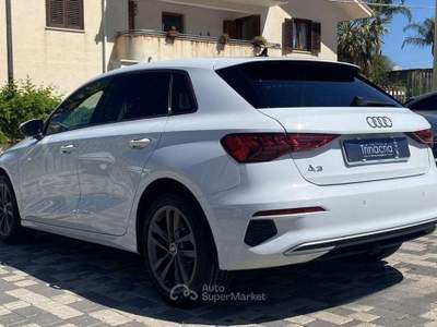 Audi A3 SPB S Line interno ed esterno 2.0 TDI... usata Partinico