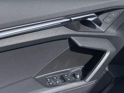 Audi A3 SPB S Line interno ed esterno 2.0 TDI... usata Partinico