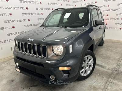 Jeep Renegade PHEV 4xe AT6 Limited usata Roma