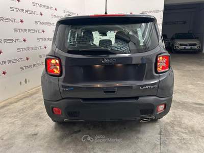 Jeep Renegade PHEV 4xe AT6 Limited usata Roma