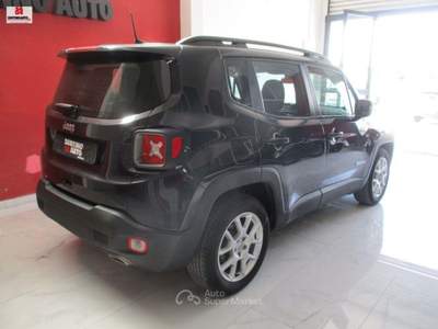 Jeep Renegade 1.0 T3 Limited Nero usata Vittoria