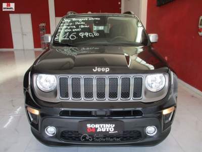 Jeep Renegade 1.0 T3 Limited Nero usata Vittoria
