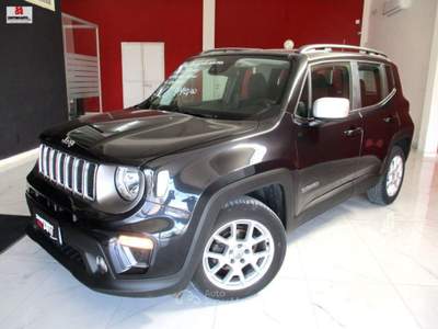 Jeep Renegade 1.0 T3 Limited Nero usata Vittoria