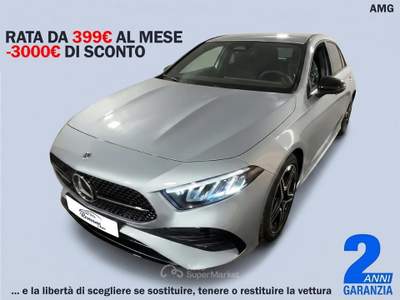 Mercedes-Benz Classe A A 200 d Edition AMG Line auto Grigio usata Sant'Anastasia