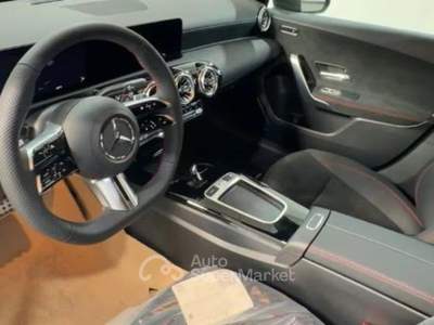 Mercedes-Benz Classe A A 200 d Edition AMG Line auto Grigio usata Sant'Anastasia