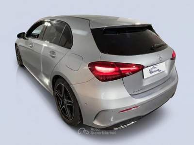 Mercedes-Benz Classe A A 200 d Edition AMG Line auto Grigio usata Sant'Anastasia