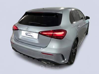 Mercedes-Benz Classe A A 200 d Edition AMG Line auto Grigio usata Sant'Anastasia