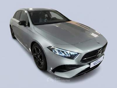 Mercedes-Benz Classe A A 200 d Edition AMG Line auto Grigio usata Sant'Anastasia
