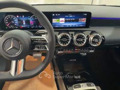 Mercedes-Benz Classe A A 200 d Edition AMG Line auto Grigio usata Sant'Anastasia