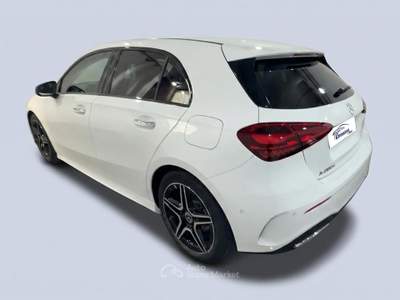 Mercedes-Benz Classe A A 200 d Edition AMG Line auto Bianco usata Sant'Anastasia