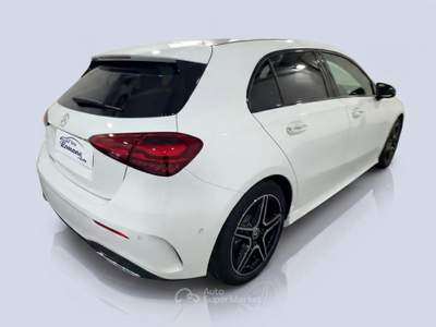 Mercedes-Benz Classe A A 200 d Edition AMG Line auto Bianco usata Sant'Anastasia