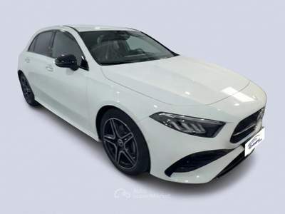Mercedes-Benz Classe A A 200 d Edition AMG Line auto Bianco usata Sant'Anastasia