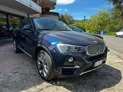 BMW X4 APPENA EFFETTUATO SOSTITUITA TURBINA usata Città di Castello