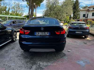 BMW X4 APPENA EFFETTUATO SOSTITUITA TURBINA usata Città di Castello