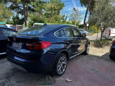 BMW X4 APPENA EFFETTUATO SOSTITUITA TURBINA usata Città di Castello