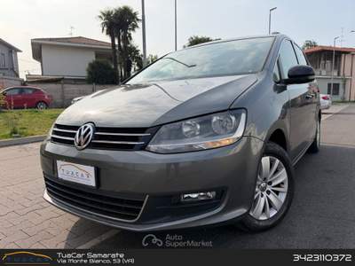 Volkswagen Sharan VW Sharan 2.0 TDI BlueMotion Highline #10492 Grigio usata Samarate