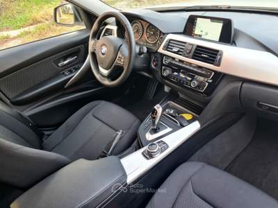 BMW Serie 3 318d navi, xeno, led, autom. Bianco usata Cogollo del Cengio
