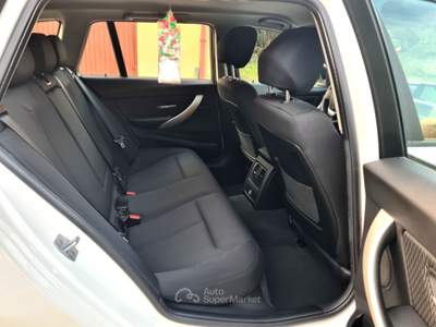 BMW Serie 3 318d navi, xeno, led, autom. Bianco usata Cogollo del Cengio