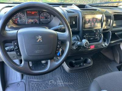 Peugeot Boxer furgone 2023 km 83000 prezzo iva compresa! Bianco usata Noceto