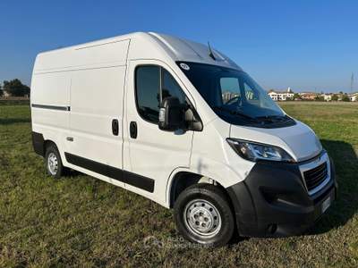 Peugeot Boxer furgone 2023 km 83000 prezzo iva compresa! Bianco usata Noceto