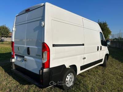 Peugeot Boxer furgone 2023 km 83000 prezzo iva compresa! Bianco usata Noceto