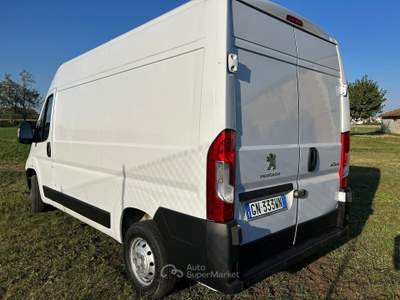 Peugeot Boxer furgone 2023 km 83000 prezzo iva compresa! Bianco usata Noceto
